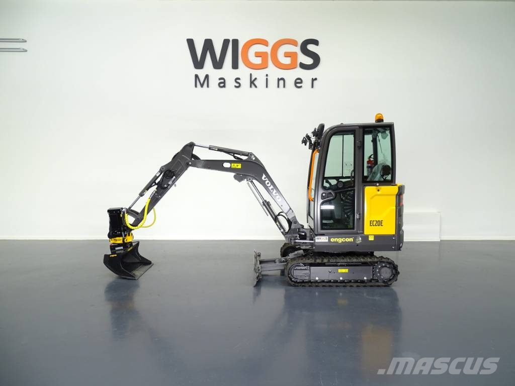 Volvo E20E Minigraafmachines < 7t