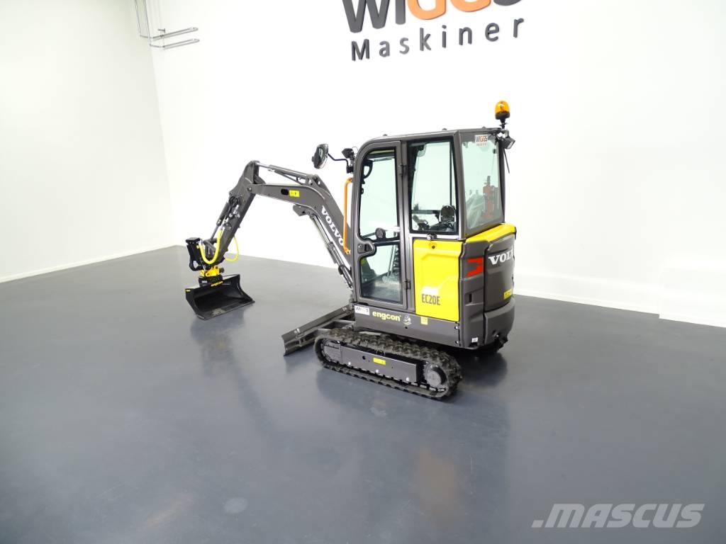 Volvo E20E Minigraafmachines < 7t