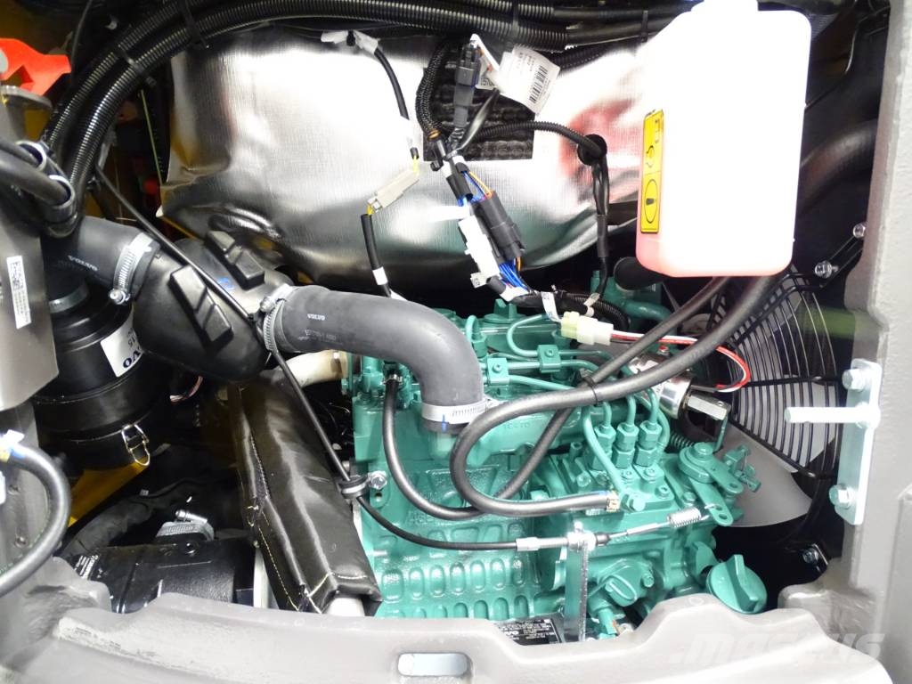 Volvo E20E Minigraafmachines < 7t