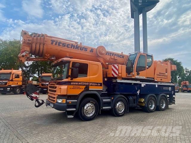 Liebherr LTF 1060-4.1 全路面起重機/吊車