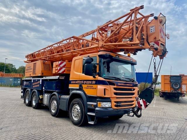 Liebherr LTF 1060-4.1 全路面起重機/吊車