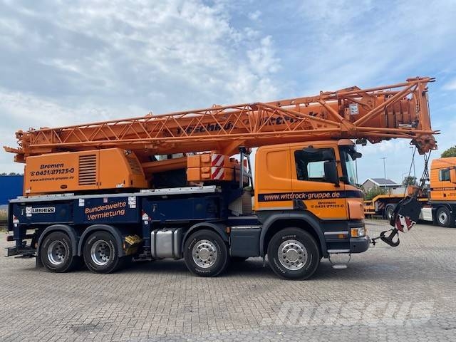 Liebherr LTF 1060-4.1 全路面起重機/吊車
