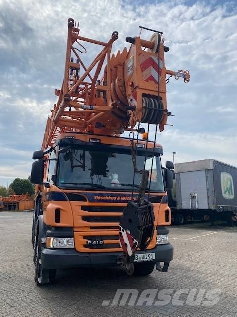 Liebherr LTF 1060-4.1 全路面起重機/吊車