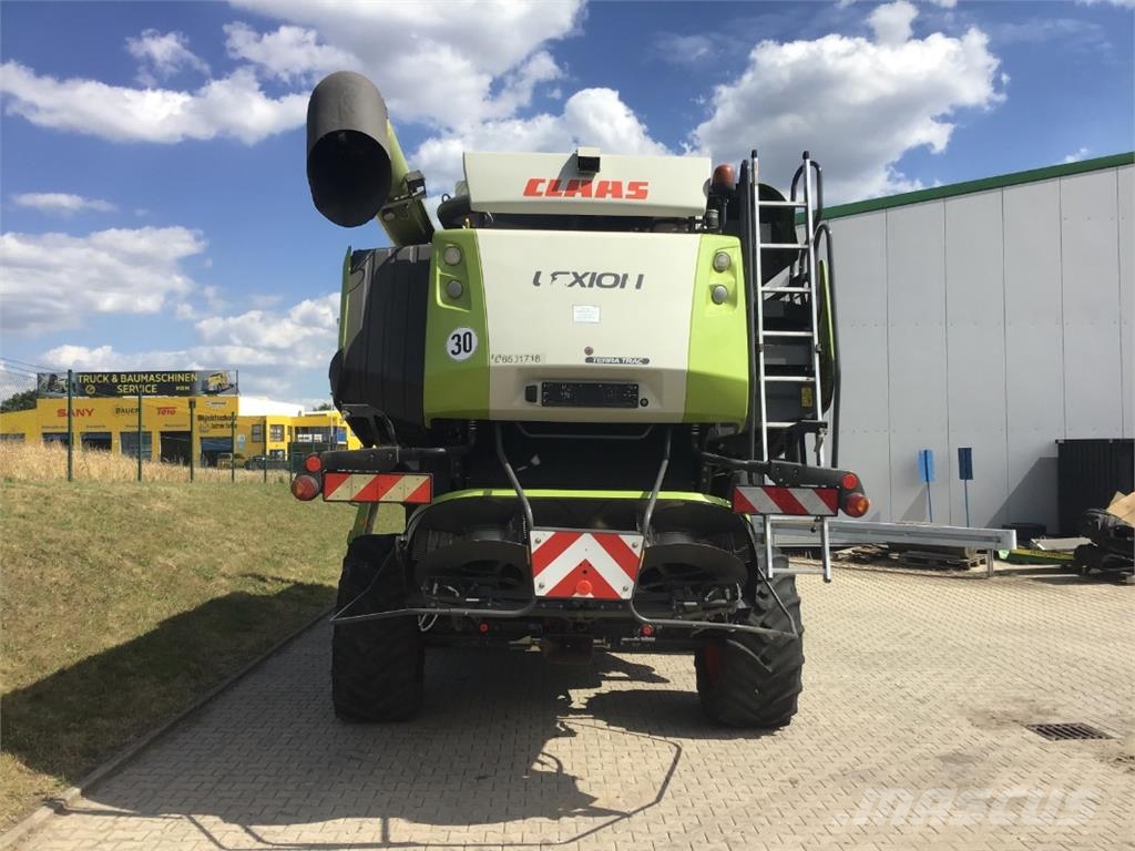 CLAAS Lexion 760 Skördetröskor
