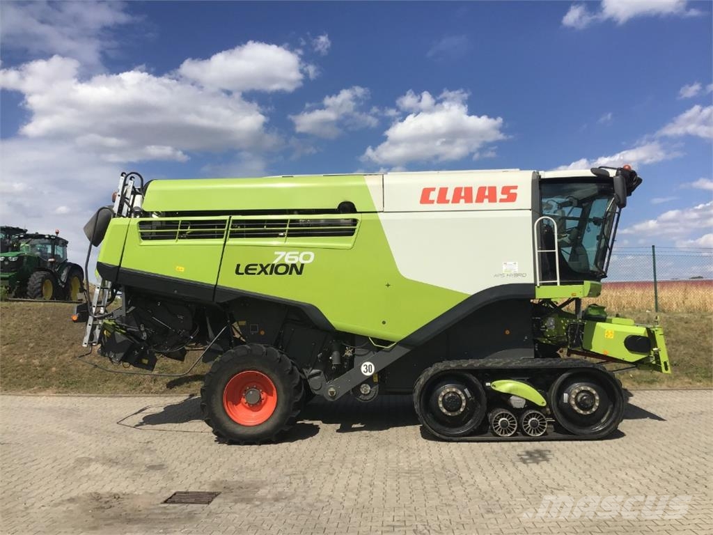 CLAAS Lexion 760 Skördetröskor