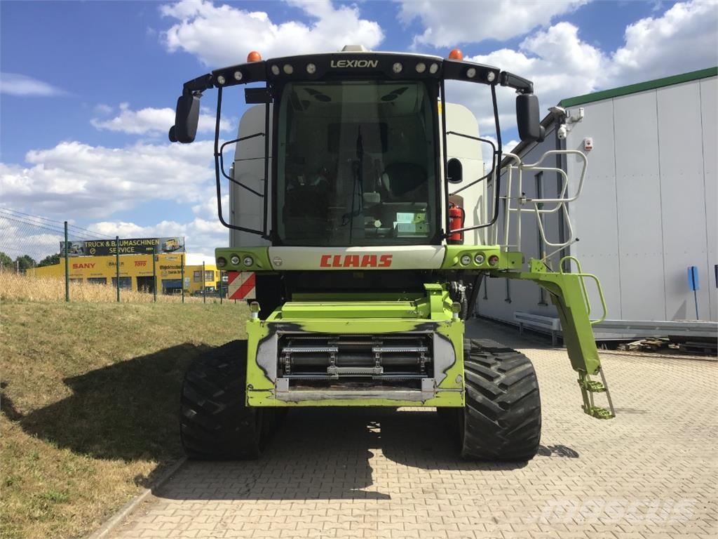 CLAAS Lexion 760 Skördetröskor