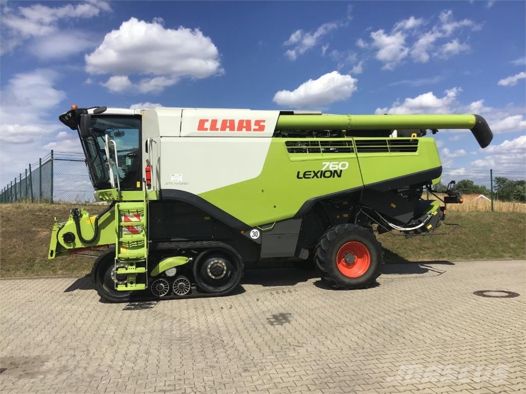 CLAAS Lexion 760 Skördetröskor