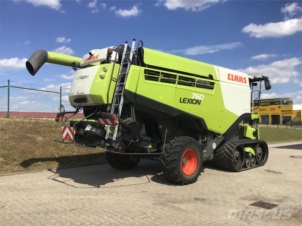 CLAAS Lexion 760 Skördetröskor