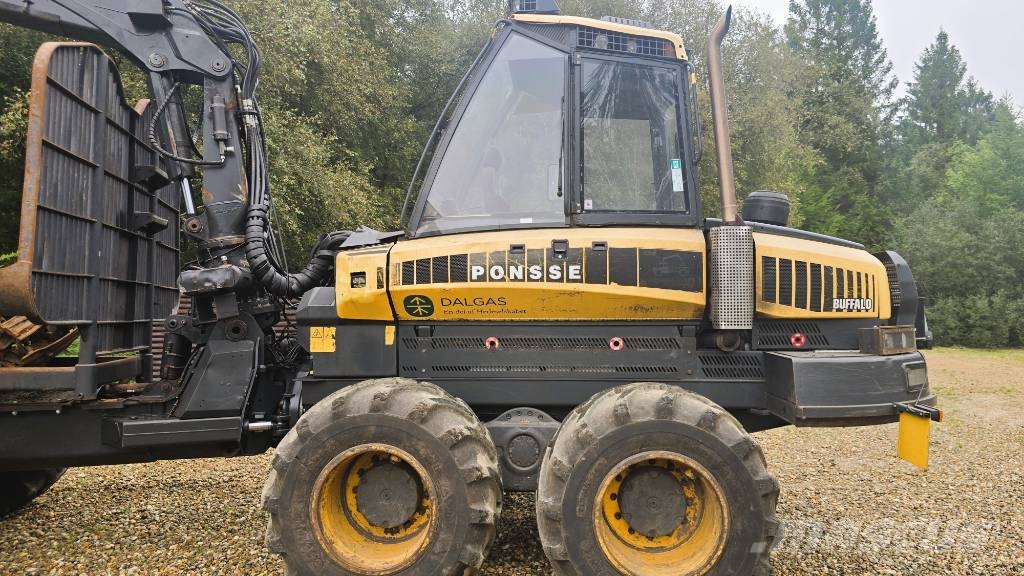 Ponsse Buffalo 8W Forvarderi