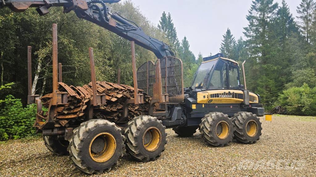 Ponsse Buffalo 8W Forvarderi