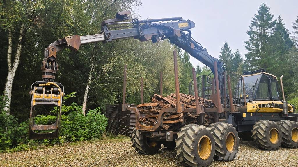 Ponsse Buffalo 8W Forvarderi