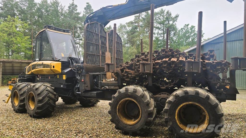 Ponsse Buffalo 8W Forvarderi