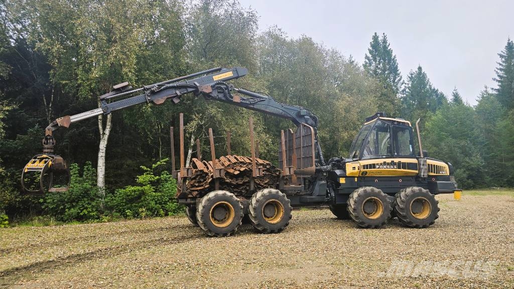 Ponsse Buffalo 8W Forvarderi
