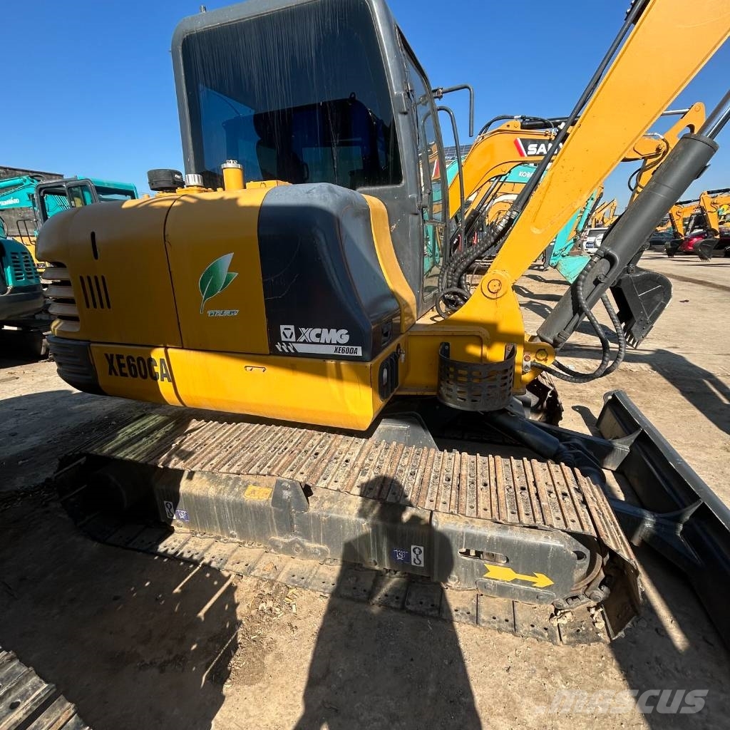 XCMG XE60CA Minibagger < 7t