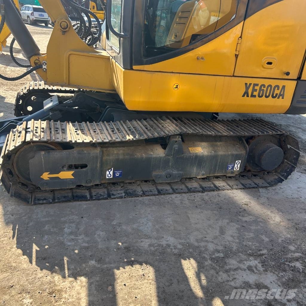 XCMG XE60CA Minibagger < 7t