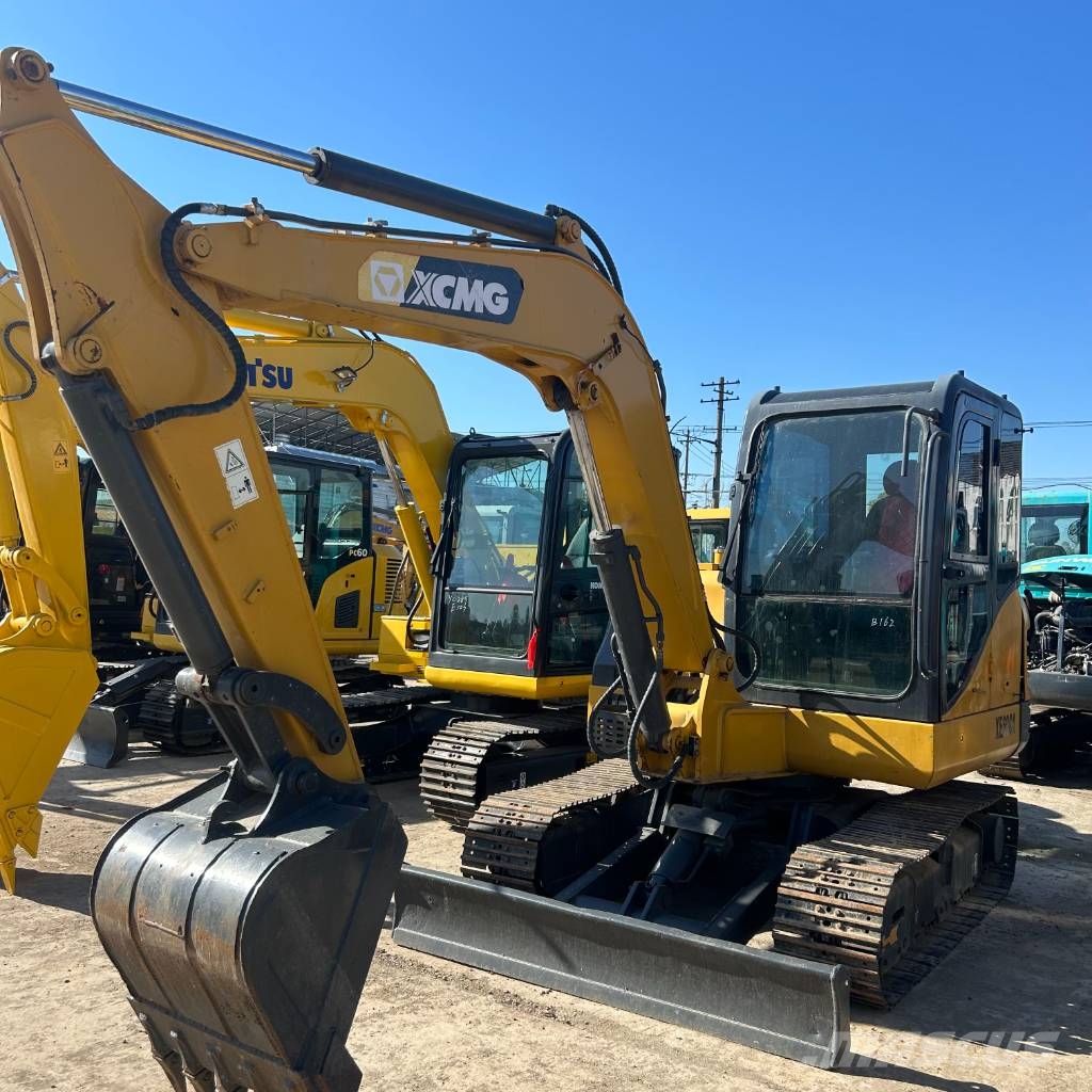 XCMG XE60CA Minibagger < 7t