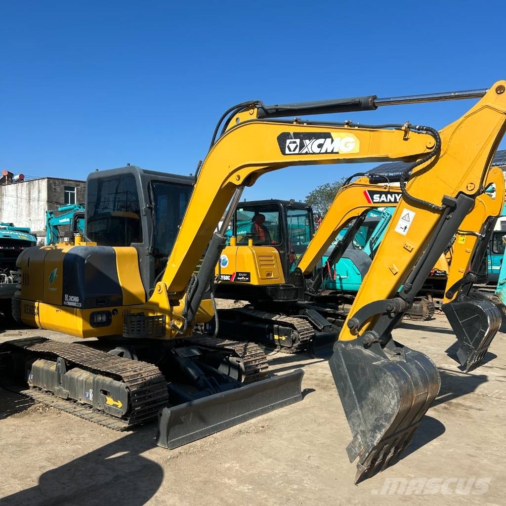 XCMG XE60CA Minibagger < 7t