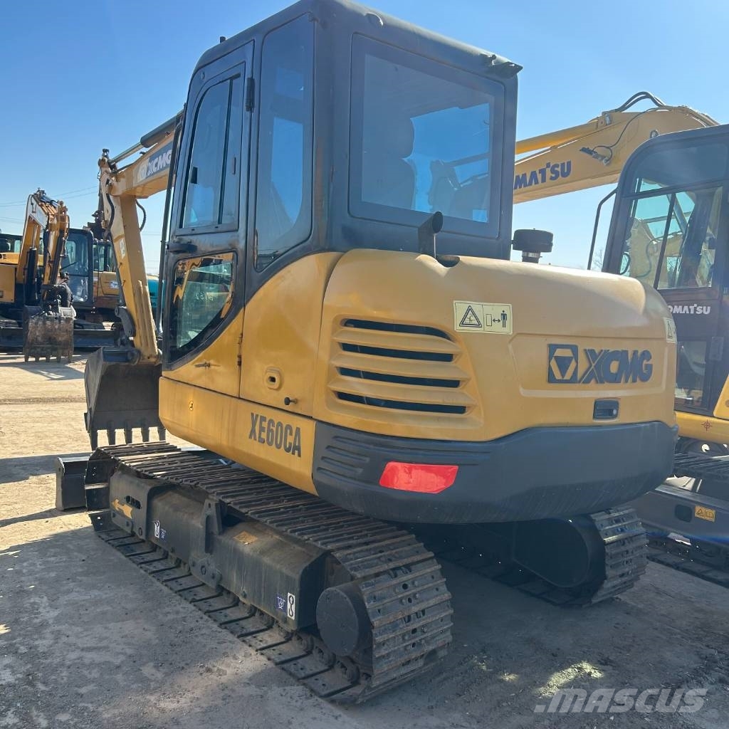 XCMG XE60CA Minibagger < 7t