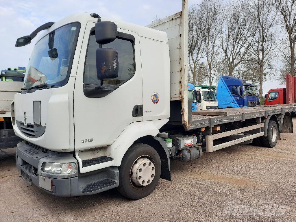 Renault MIDLUM 220 Camiones chasis
