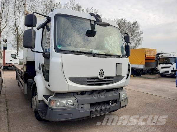 Renault MIDLUM 220 Camiones chasis