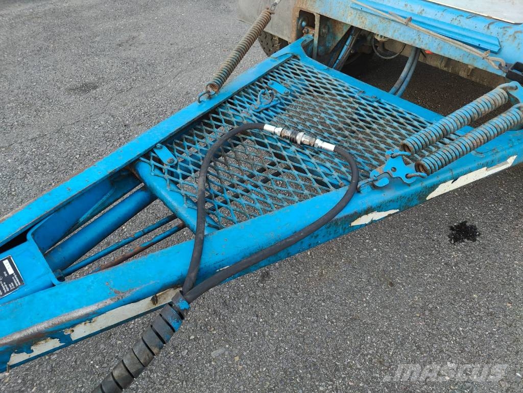 Sisu CK 16 M Tovornjaki za hlode