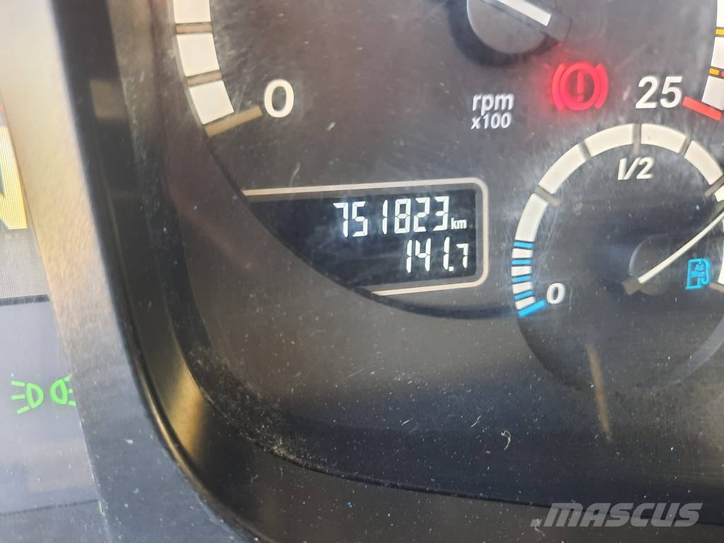 Sisu CK 16 M Tovornjaki za hlode