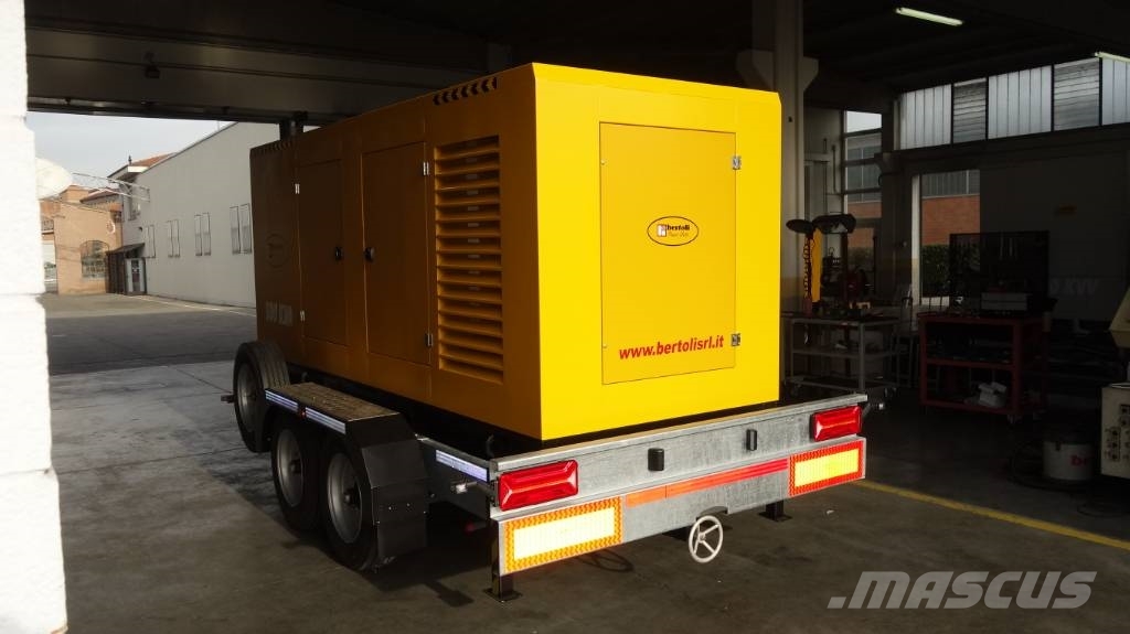 Bertoli POWER UNIT 15SC/550T Дизельные генераторы