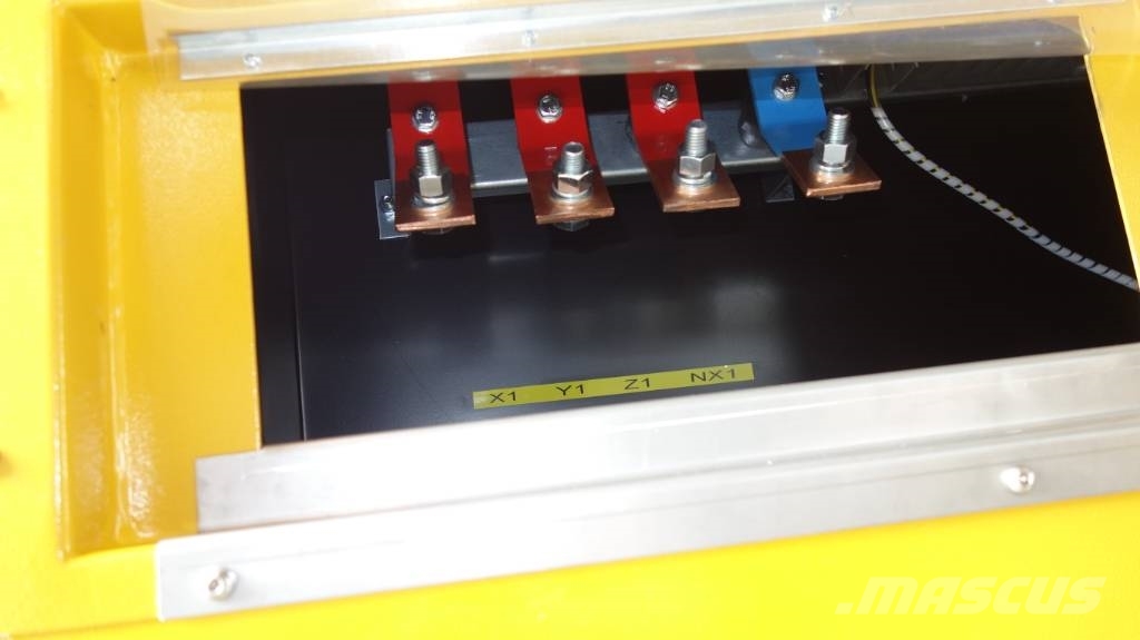 Bertoli POWER UNIT 15SC/550T Дизельные генераторы