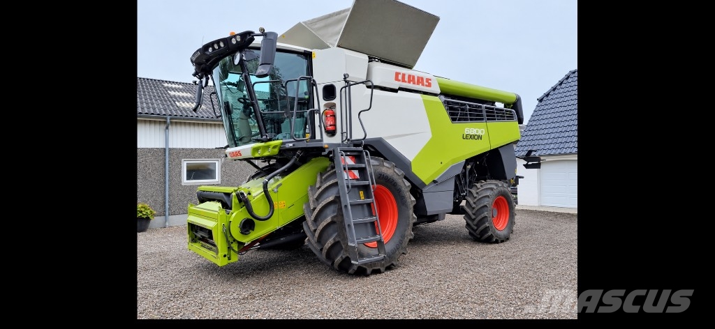 CLAAS Lexion 6800 Kombajni