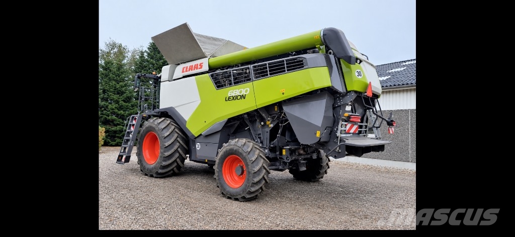 CLAAS Lexion 6800 Kombajni
