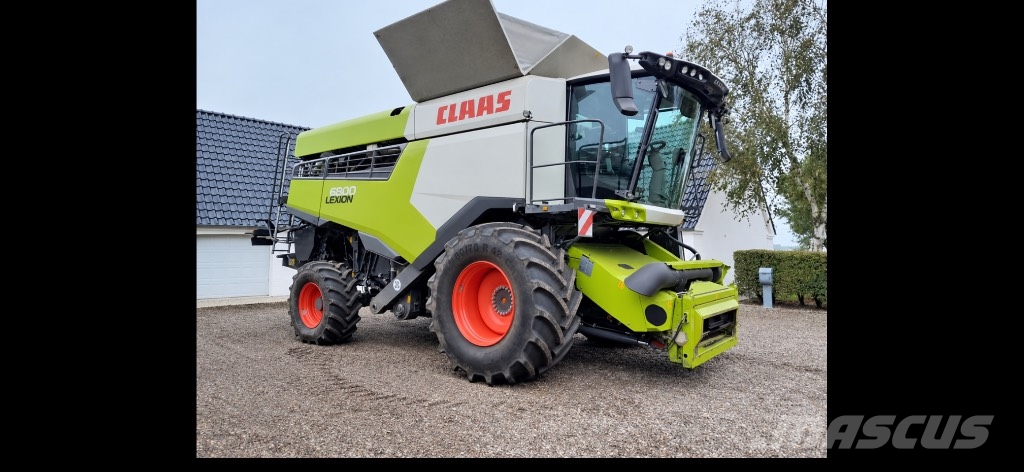 CLAAS Lexion 6800 Kombajni