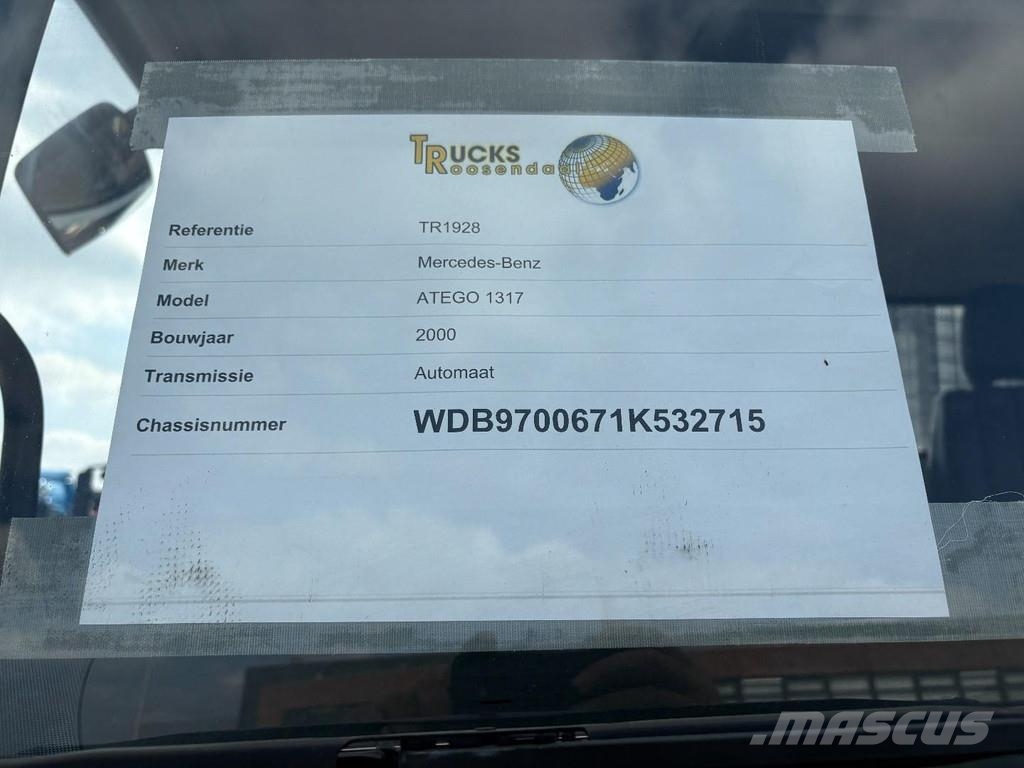 Mercedes-Benz ATEGO 1317 + DOLL AERIAL PLATFORM 10 meters + 3236 Other components