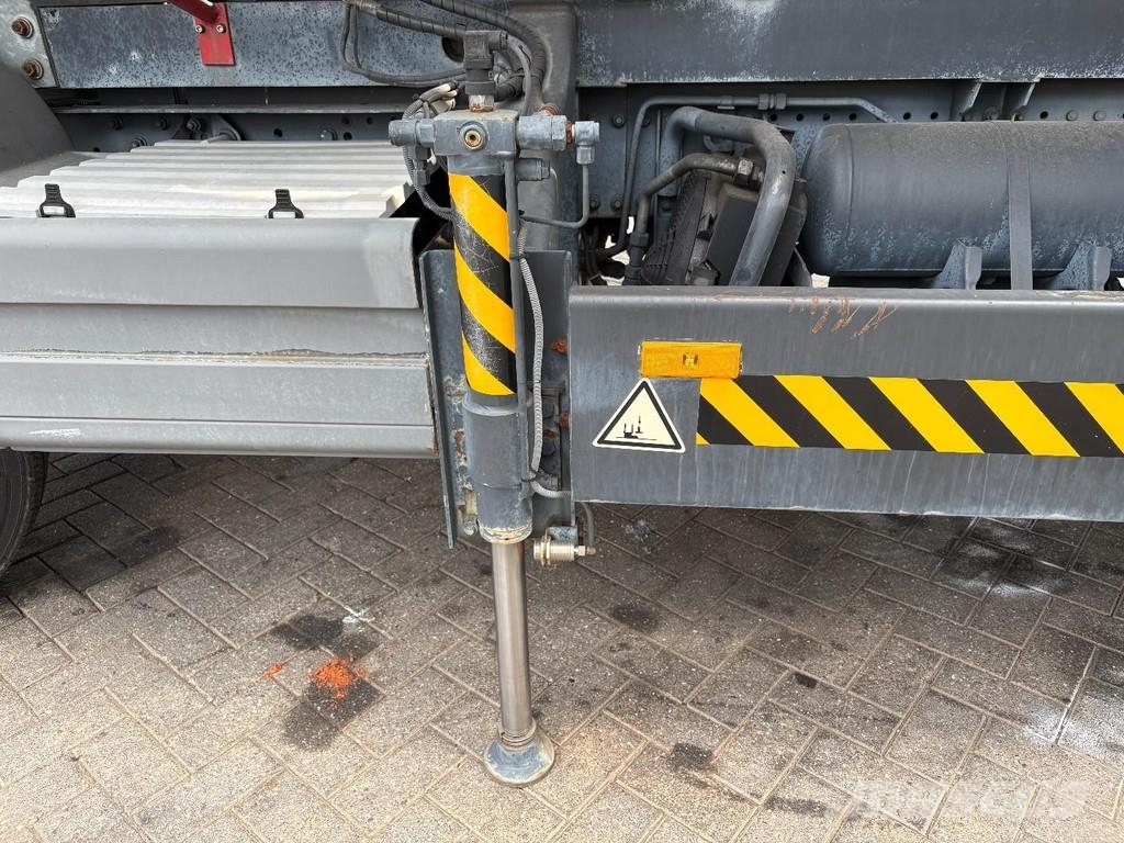Mercedes-Benz ATEGO 1317 + DOLL AERIAL PLATFORM 10 meters + 3236 Other components