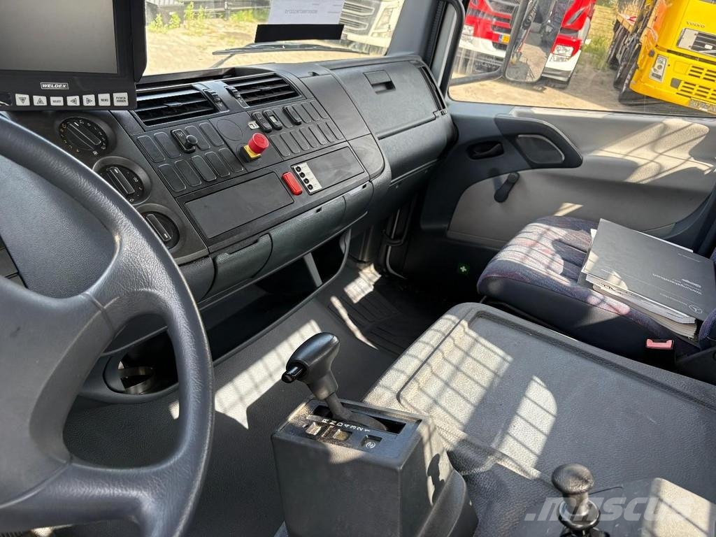Mercedes-Benz ATEGO 1317 + DOLL AERIAL PLATFORM 10 meters + 3236 Other components