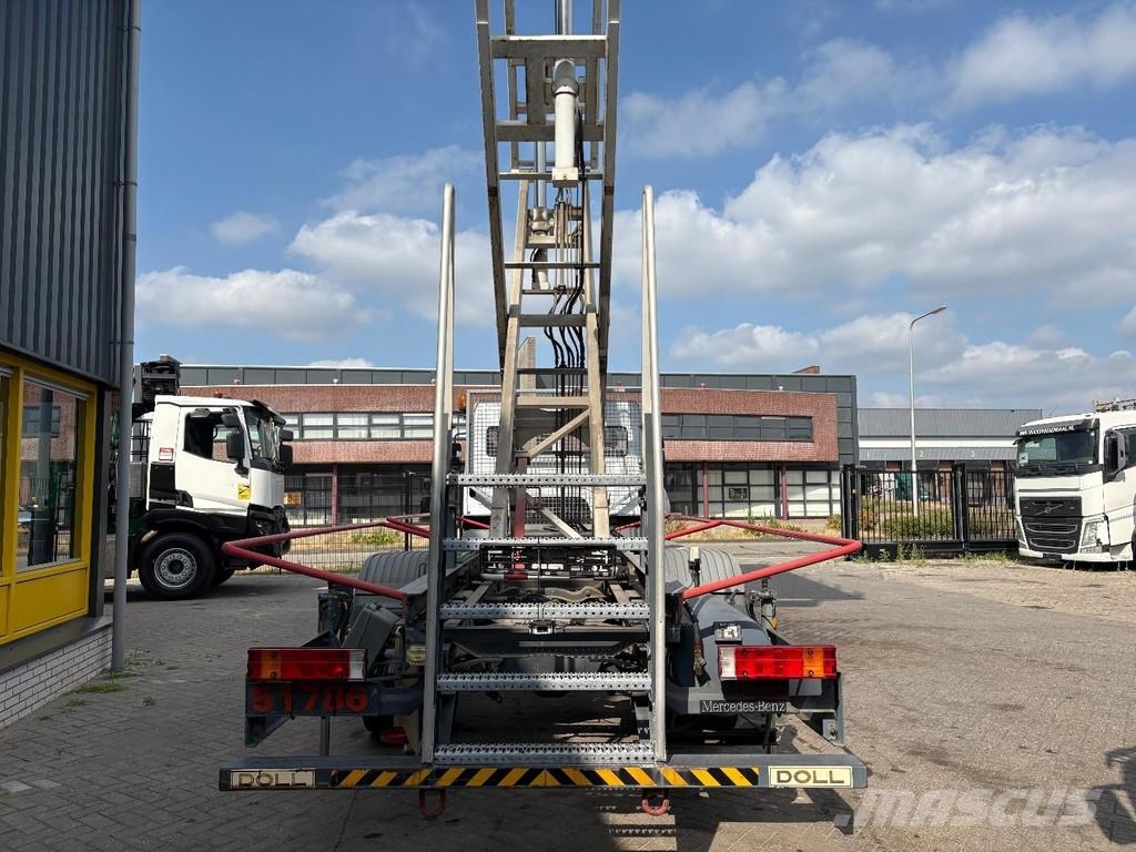 Mercedes-Benz ATEGO 1317 + DOLL AERIAL PLATFORM 10 meters + 3236 Other components