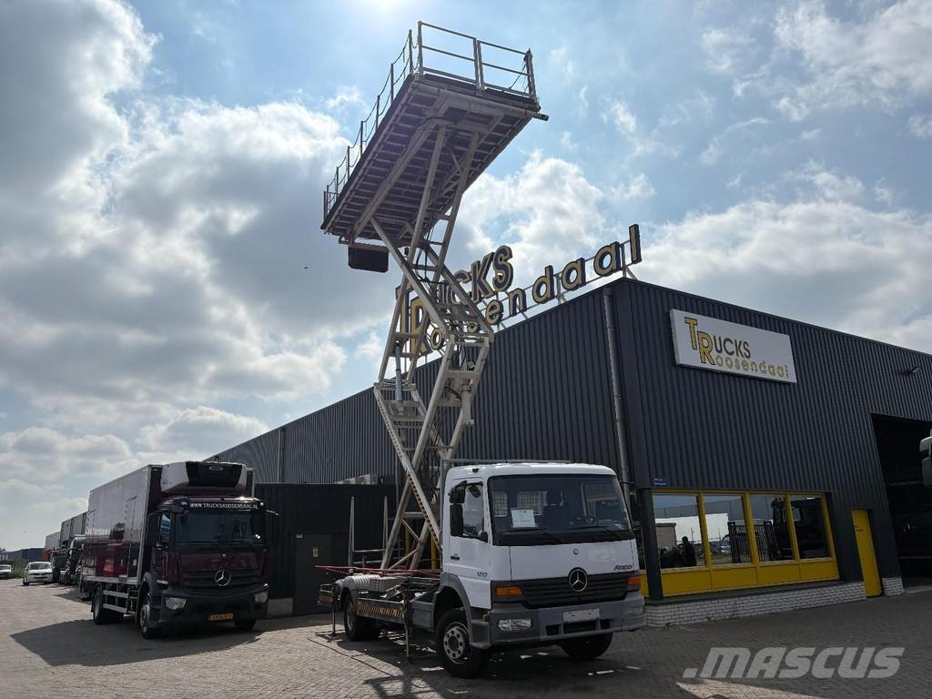 Mercedes-Benz ATEGO 1317 + DOLL AERIAL PLATFORM 10 meters + 3236 Other components