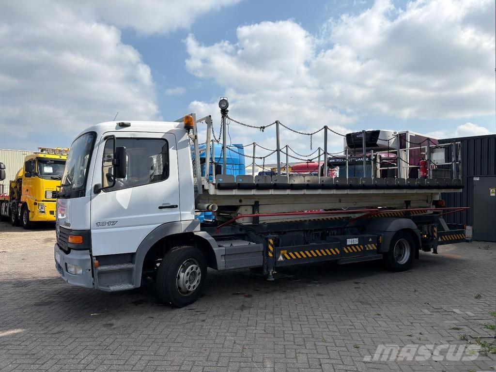 Mercedes-Benz ATEGO 1317 + DOLL AERIAL PLATFORM 10 meters + 3236 Other components