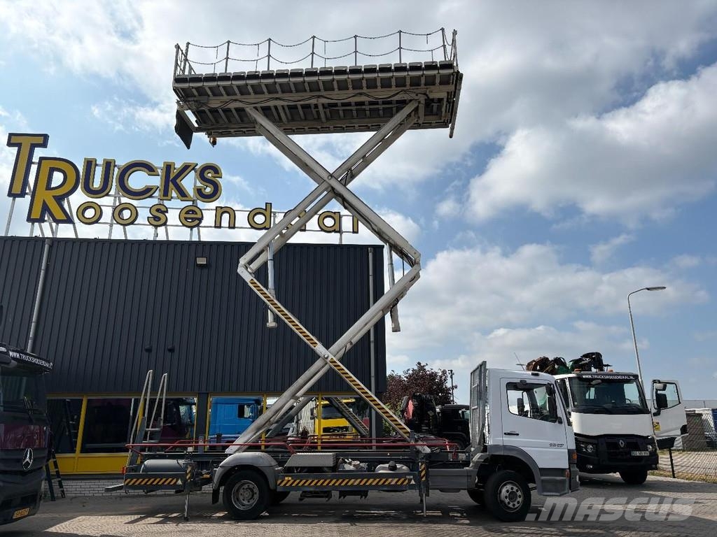 Mercedes-Benz ATEGO 1317 + DOLL AERIAL PLATFORM 10 meters + 3236 Other components