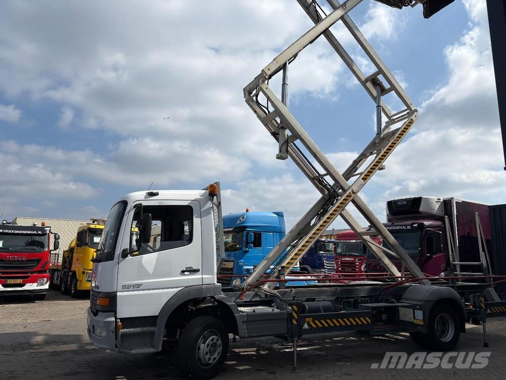 Mercedes-Benz ATEGO 1317 + DOLL AERIAL PLATFORM 10 meters + 3236 Other components
