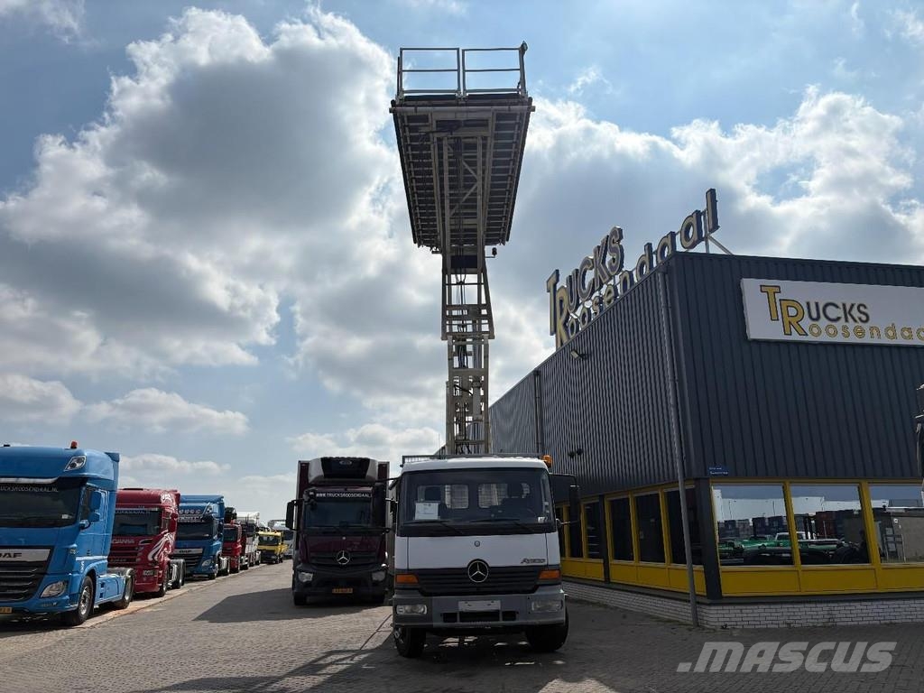 Mercedes-Benz ATEGO 1317 + DOLL AERIAL PLATFORM 10 meters + 3236 Other components