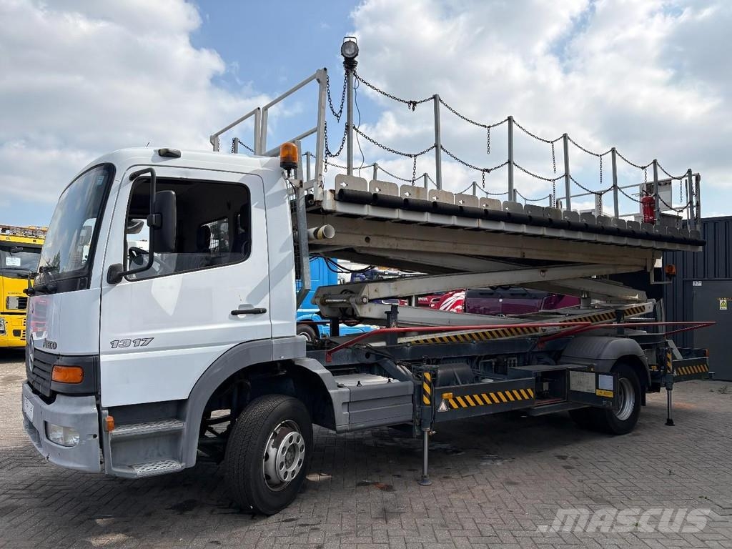 Mercedes-Benz ATEGO 1317 + DOLL AERIAL PLATFORM 10 meters + 3236 Other components