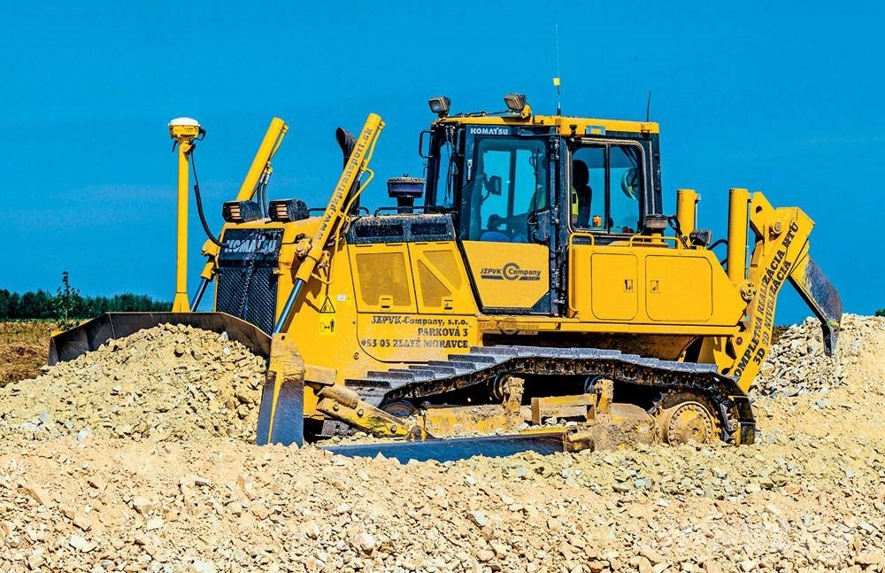 Komatsu D65 EX-18 Μπουλντόζες με ερπύστριες