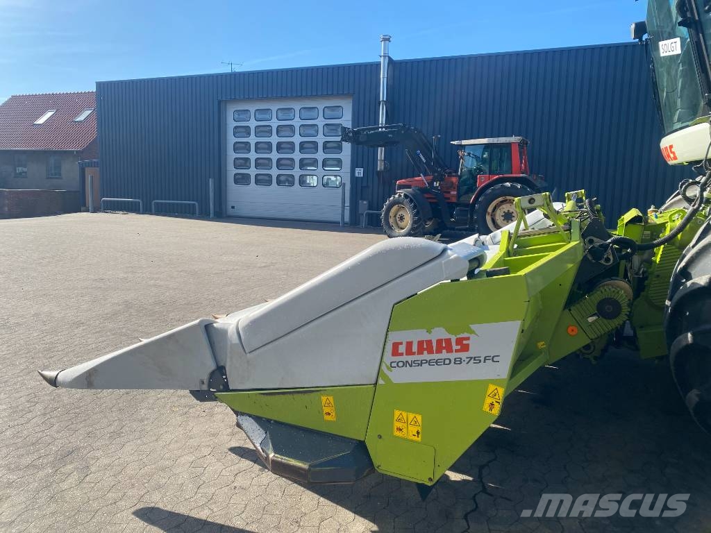 CLAAS Conspeed 8-75 FC Kombajnove hlavice