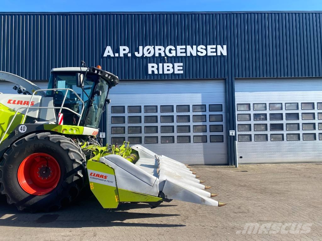 CLAAS Conspeed 8-75 FC Kombajnove hlavice