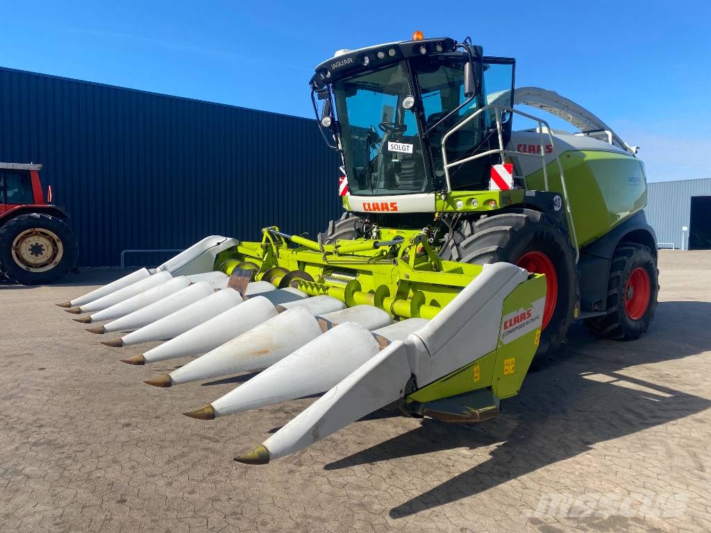 CLAAS Conspeed 8-75 FC Kombajnove hlavice