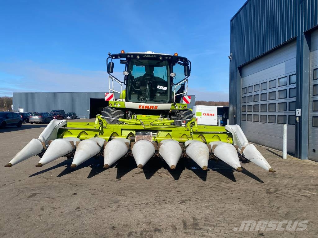 CLAAS Conspeed 8-75 FC Kombajnove hlavice