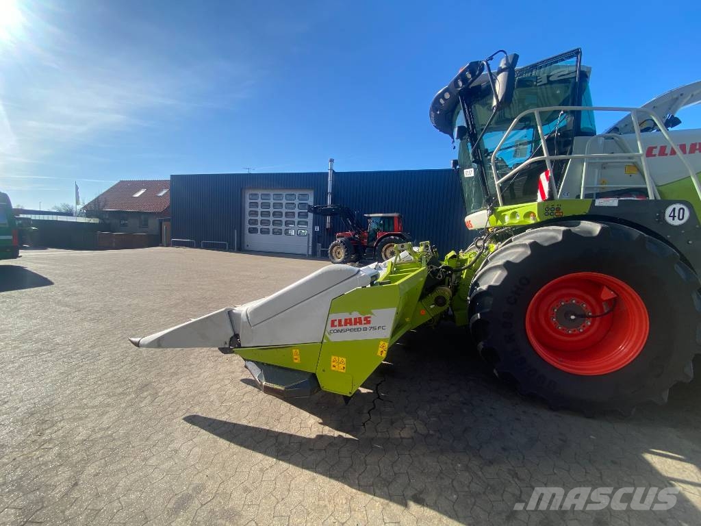 CLAAS Conspeed 8-75 FC Kombajnove hlavice