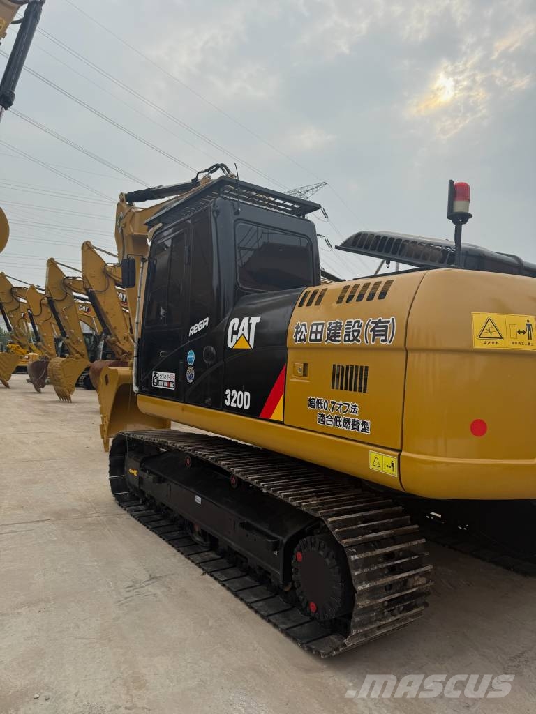 CAT 320 D Gravemaskiner på larvebånd