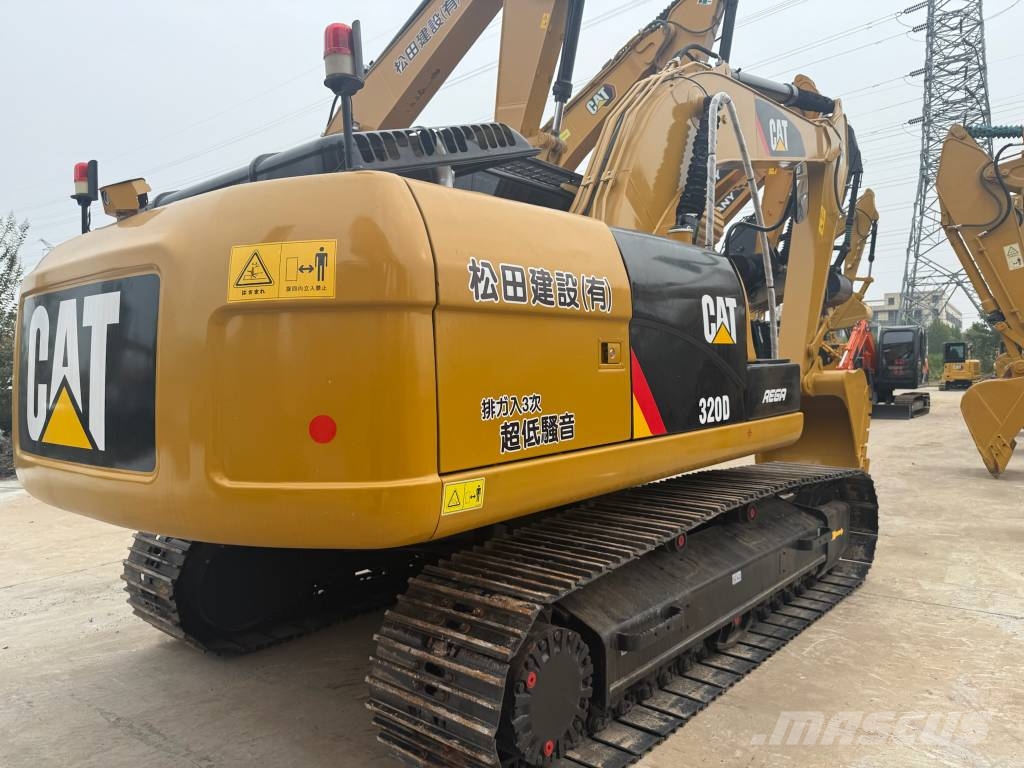 CAT 320 D Gravemaskiner på larvebånd