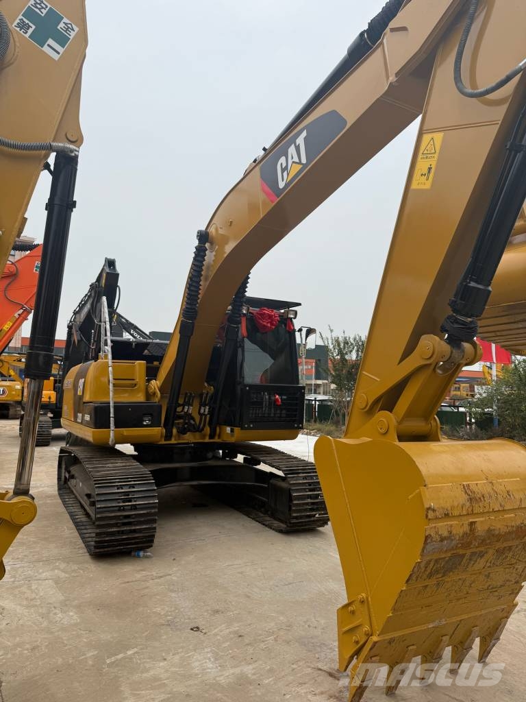 CAT 320 D Gravemaskiner på larvebånd
